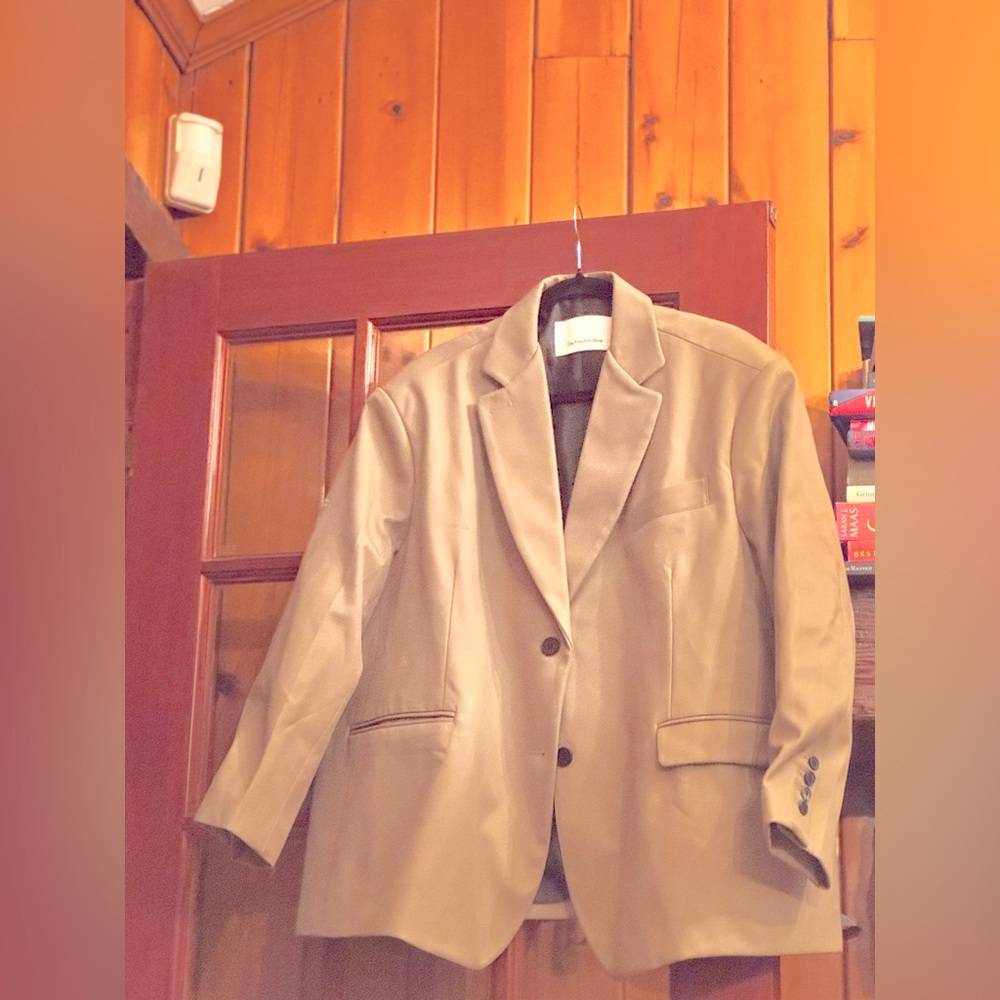 Frankie Oversized Boyfriend Blazer
Small